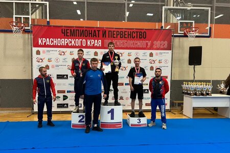 Пахтаев Данил 3 место