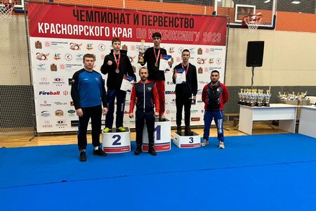 Петров Никита 3 место
