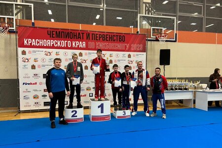 Рыжов Ярослав 3 место