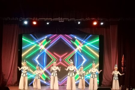 07 Обучающиеся спортшколы «ЦСКА-Тыва» выступили на концерте в поддержку бойцов СВО